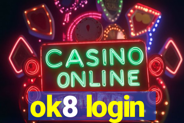 ok8 login